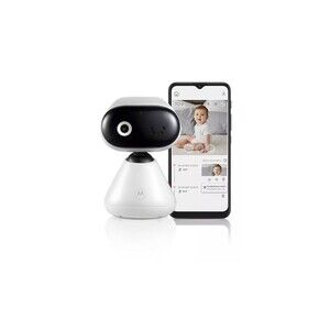 Motorola Baby Monitor Camera PIP1000 WiFi Video Camera with HD 1080p Connects to